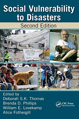 Book Cover Social Vulnerability to Disasters