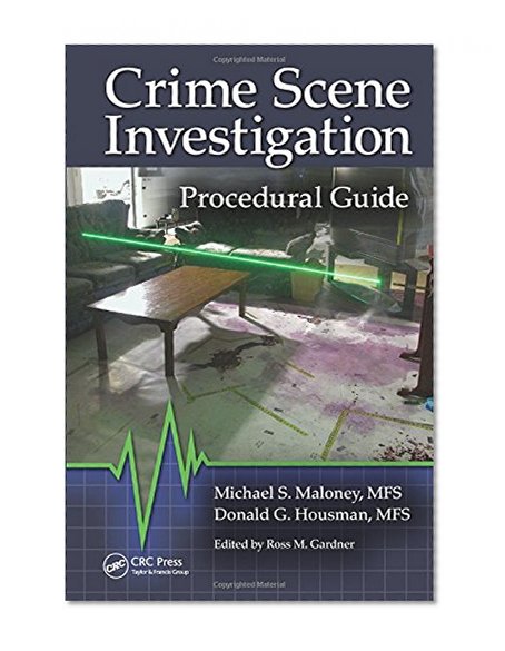 Book Cover Crime Scene Investigation Procedural Guide