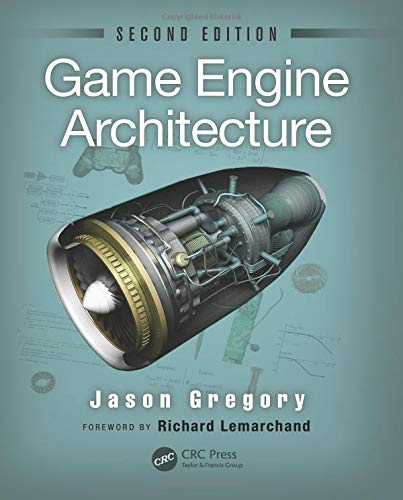 Book Cover Game Engine Architecture