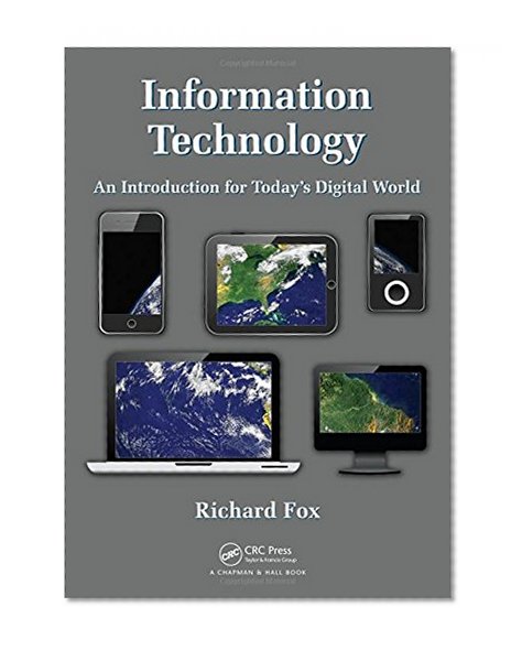 Book Cover Information Technology: An Introduction for Today's Digital World