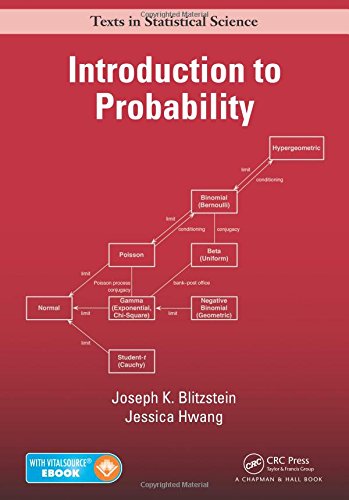 Book Cover Introduction to Probability (Chapman & Hall/CRC Texts in Statistical Science)