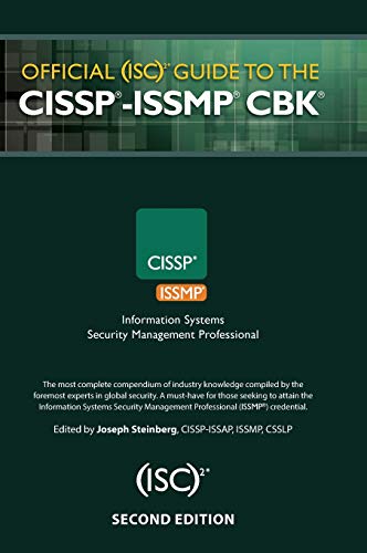 Book Cover Official (ISC)2® Guide to the CISSP®-ISSMP® CBK® ((ISC)2 Press)