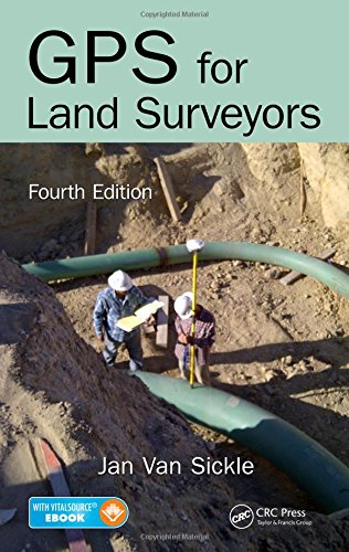 Book Cover GPS for Land Surveyors