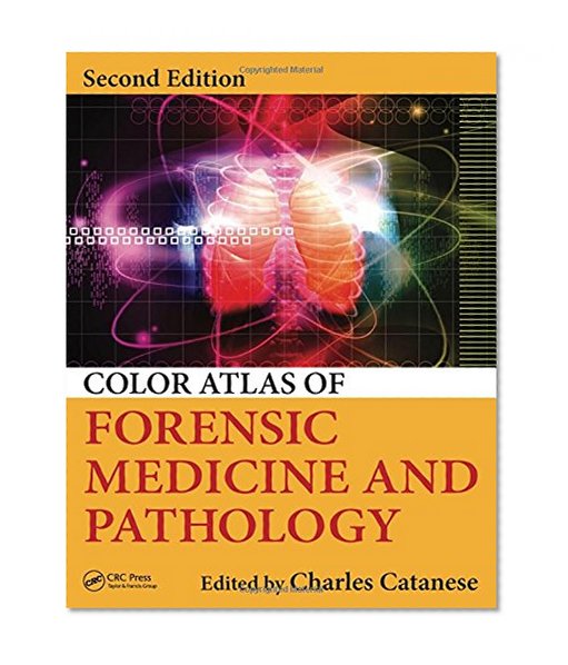 Book Cover Color Atlas of Forensic Medicine and Pathology, Second Edition