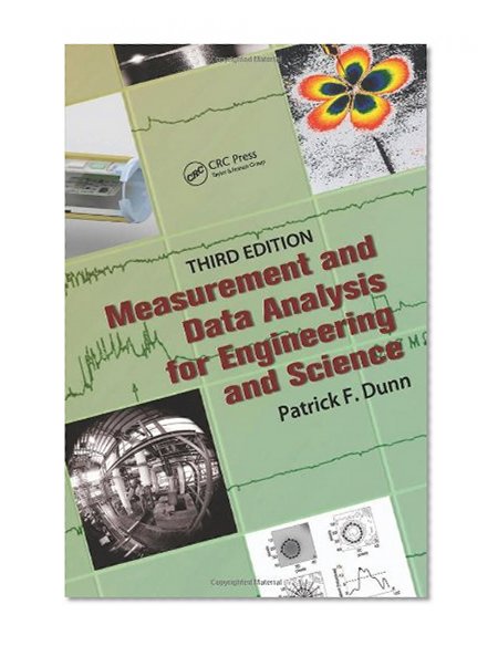 Book Cover Measurement and Data Analysis for Engineering and Science, Third Edition