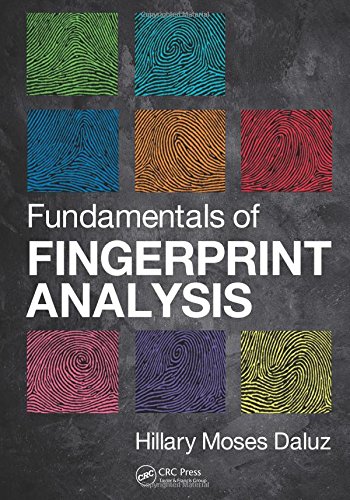 Book Cover Fundamentals of Fingerprint Analysis (Volume 2)