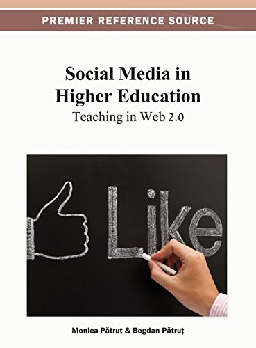 Book Cover Social Media in Higher Education: Teaching in Web 2.0