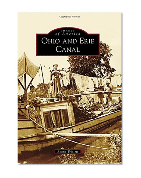 Book Cover Ohio and Erie Canal (Images of America (Arcadia Publishing))