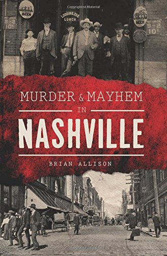 Book Cover Murder & Mayhem in Nashville