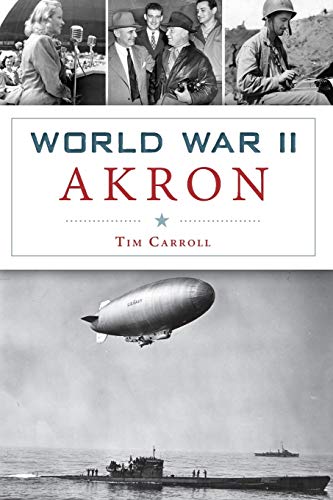 Book Cover World War II Akron (Military)