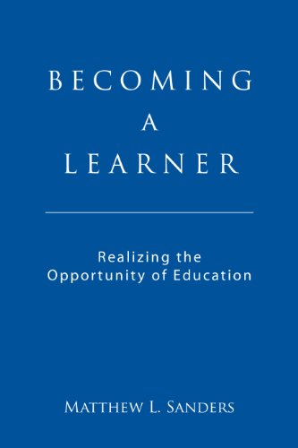 Book Cover Becoming a Learner: Realizing the Opportunity of Education