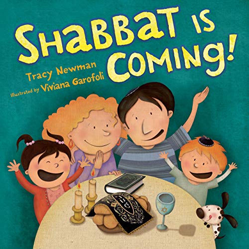 Book Cover Shabbat Is Coming!
