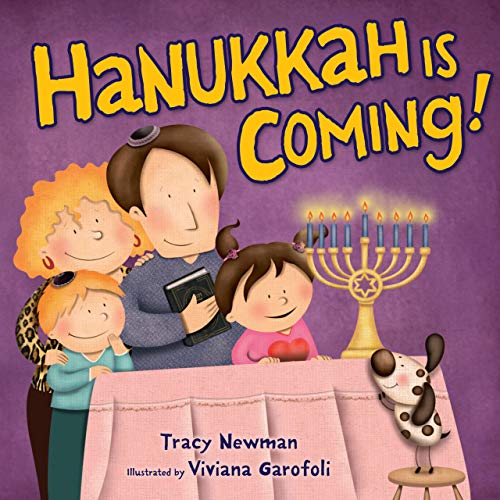 Book Cover Hanukkah Is Coming!