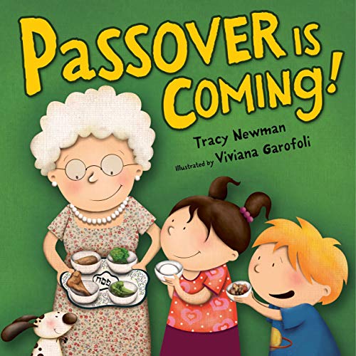 Book Cover Passover Is Coming! (Very First Board Books)