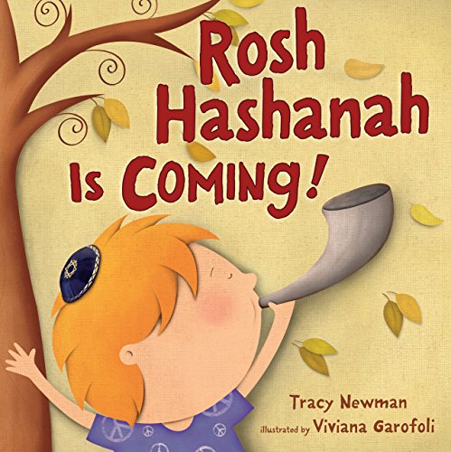 Book Cover Rosh Hashanah Is Coming!