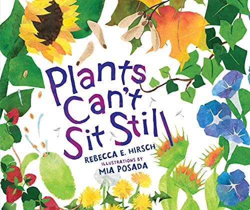 Book Cover Plants Can't Sit Still
