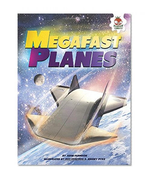 Book Cover Megafast Planes