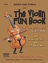 Book Cover The Violin Fun Book: for Young Students