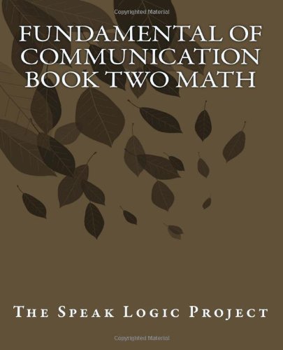 Fundamental of Communication Book Two Math