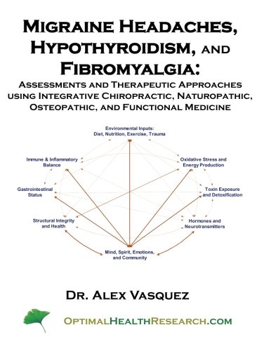Migraine Headaches, Hypothyroidism, and Fibromyalgia: Assessments and Therapeutic Approaches using Integrative Chiropractic, Naturopathic, Osteopathic, and Functional Medicine