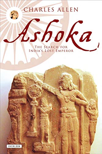 Book Cover Ashoka: The Search for India's Lost Emperor