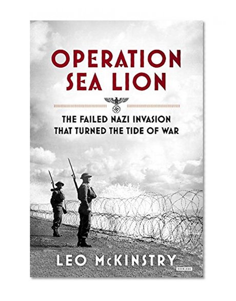 Book Cover Operation Sea Lion