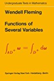 Functions of Several Variables (Undergraduate Texts in Mathematics)