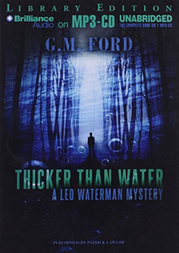 Thicker than Water (Leo Waterman Mystery)