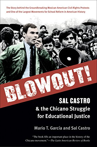 Book Cover Blowout!: Sal Castro and the Chicano Struggle for Educational Justice