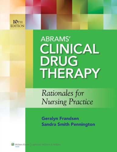 Abrams Clinical Drug Therapy 10e Text & PrepU Package