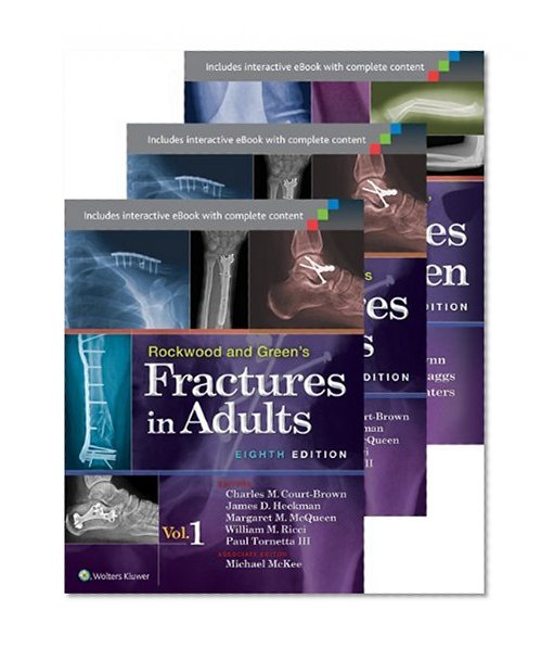 Book Cover Rockwood, Green, and Wilkins' Fractures in Adults and Children Package