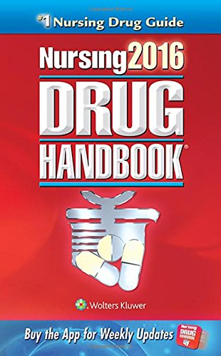 Book Cover Nursing2016 Drug Handbook (Nursing Drug Handbook)