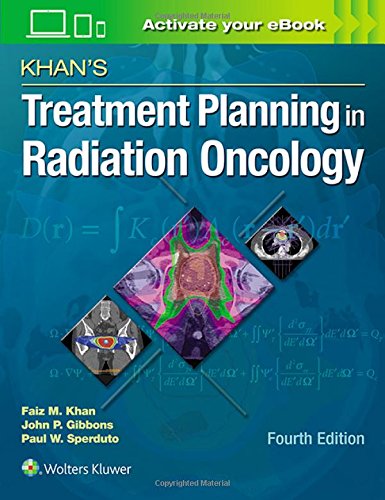 Book Cover Khan's Treatment Planning in Radiation Oncology
