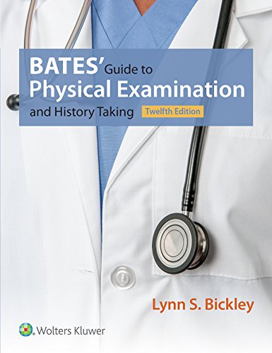 Book Cover Bates' Guide to Physical Examination and History Taking