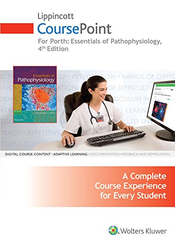 Book Cover Essentials of Pathophysiology Lippincott Coursepoint Passcode