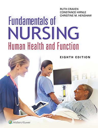 Book Cover Fundamentals of Nursing: Human Health and Function