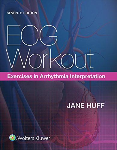 Book Cover ECG Workout: Exercises in Arrhythmia Interpretation