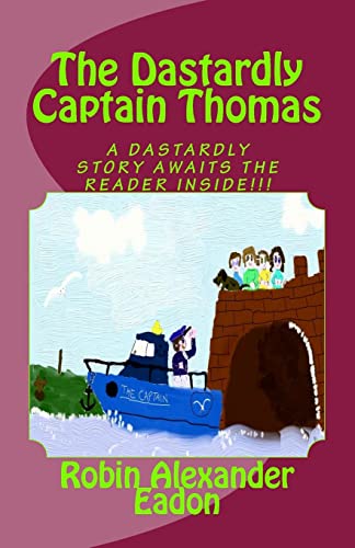 Book Cover The Dastardly Captain Thomas