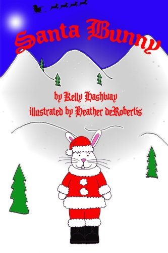 Book Cover Santa Bunny