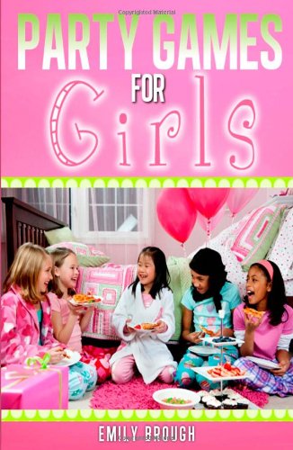 Book Cover Party Games For Girls