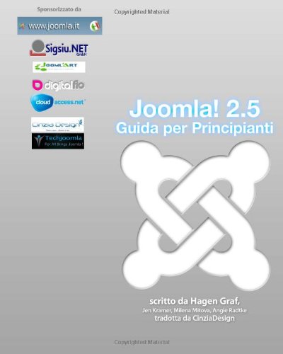 Joomla! 2.5 - Guida per Principianti (Italian Edition)