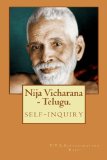 Nija Vicharana - Telugu.: self-inquiry (Volume 1) (Telugu Edition)