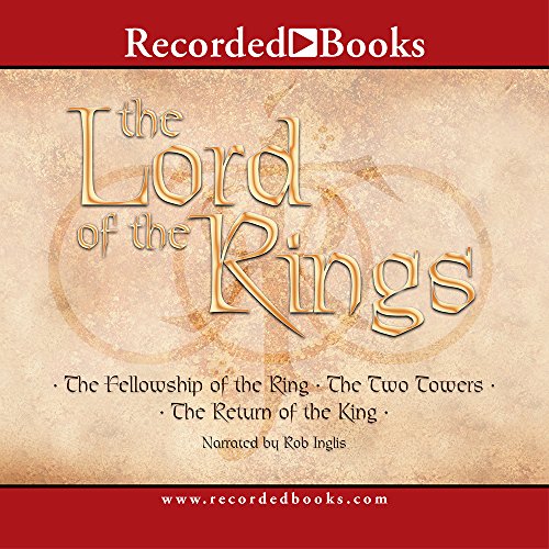 Book Cover The Lord of the Rings Omnibus: The Fellowship of the Ring, The Two Towers, The Return of the King