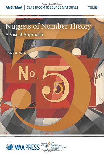 Book Cover Nuggets of Number Theory: A Visual Approach (Classroom Resource Materials)