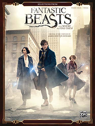 Book Cover Selections from Fantastic Beasts and Where to Find Them: Piano Solos