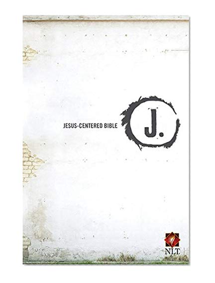 Book Cover Jesus-Centered Bible NLT, Hardcover