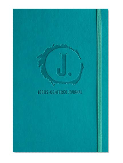 Book Cover Jesus-Centered Journal, Turquoise