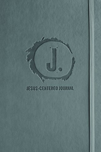 Book Cover Jesus-Centered Journal, Charcoal