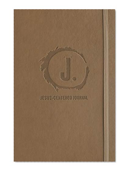 Book Cover Jesus-Centered Journal, Saddle