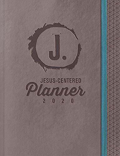 Book Cover Jesus-Centered Planner 2020: Discovering My Purpose With Jesus Every Day